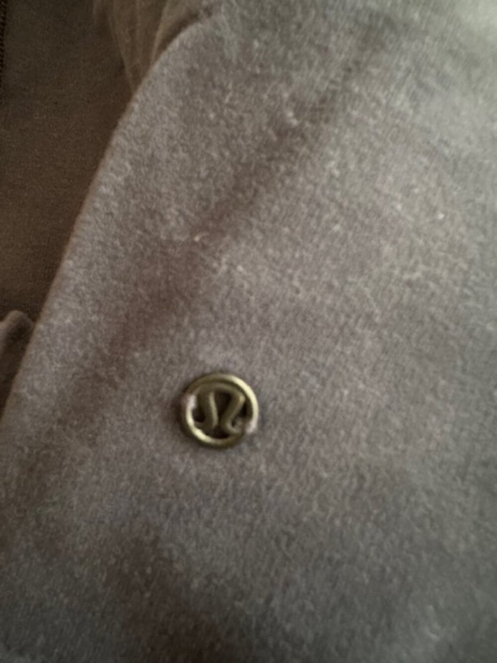 Lululemon Navy Ruffle Sweatshirt Size 8-10 - Picture 9 of 9